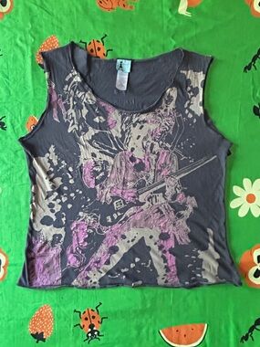 Damsel Y2K Rocker Tank